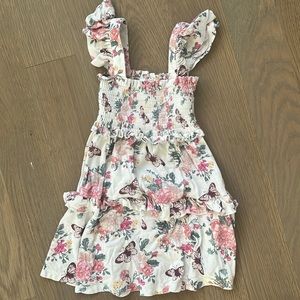 Posh Peanut tier dress. Size 2T.